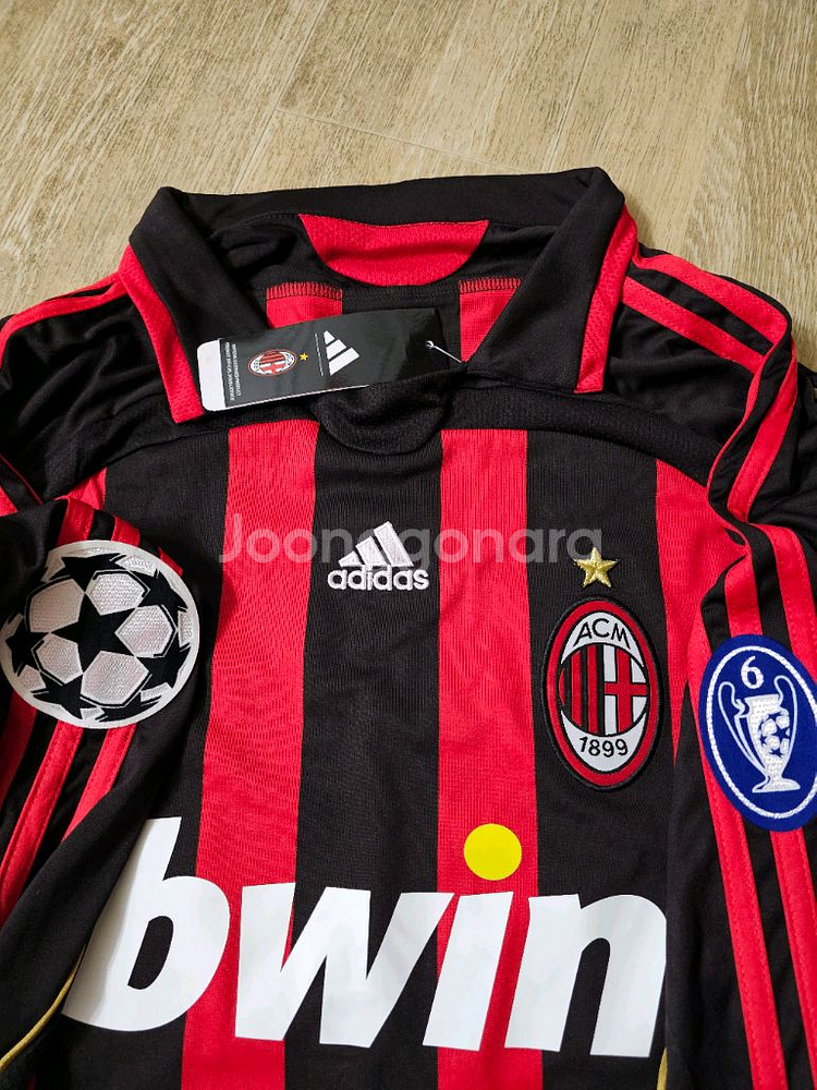 ac밀란 카카 마킹 올드유니폼 레트로유니폼--2