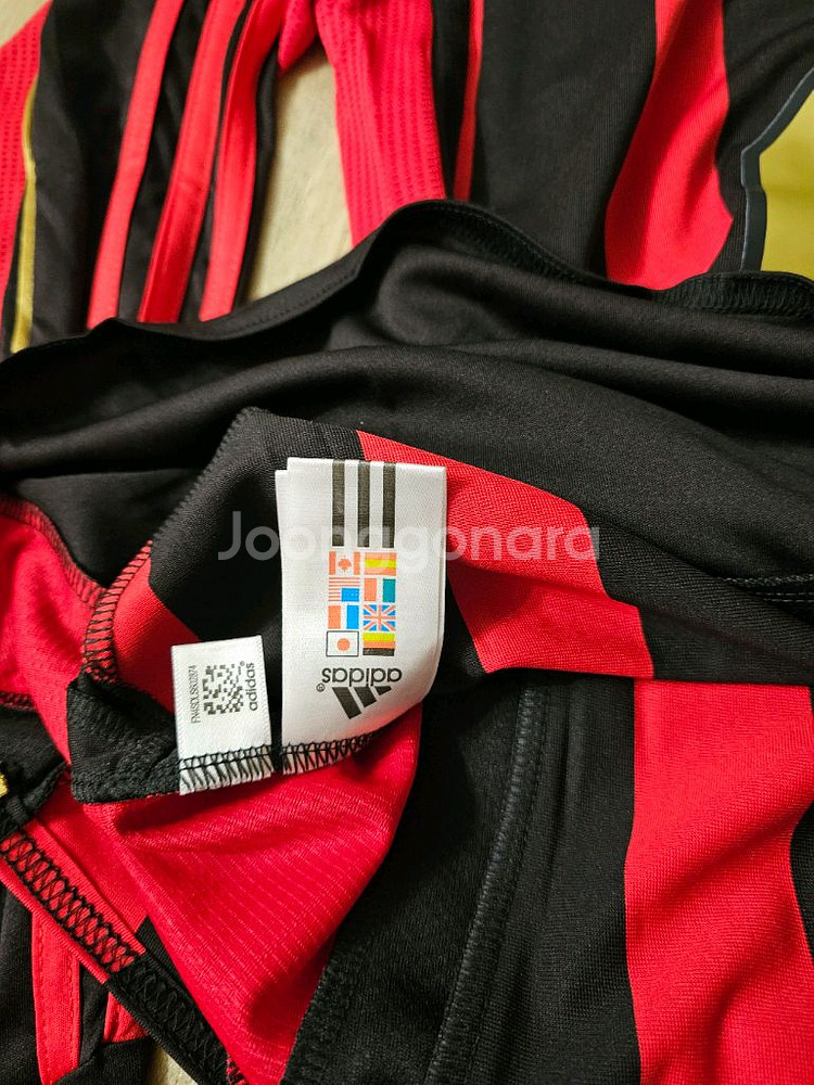 ac밀란 카카 마킹 올드유니폼 레트로유니폼--5