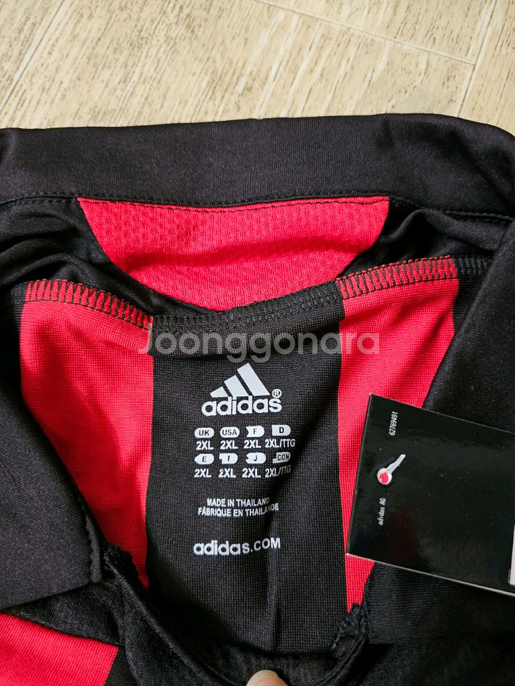 ac밀란 카카 마킹 올드유니폼 레트로유니폼--1