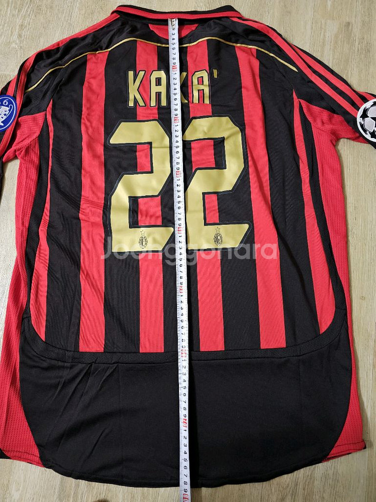 ac밀란 카카 마킹 올드유니폼 레트로유니폼--9