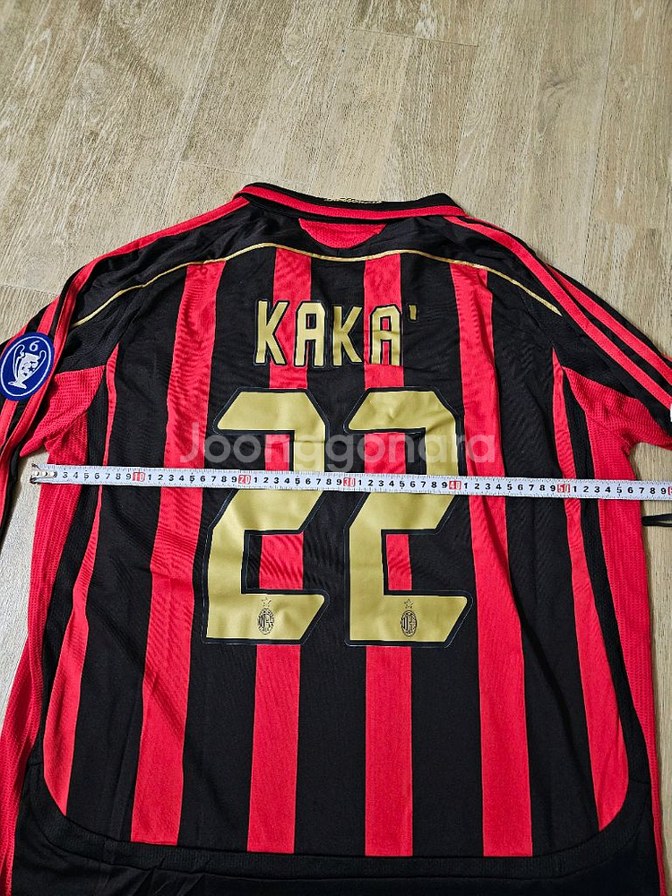 ac밀란 카카 마킹 올드유니폼 레트로유니폼--8