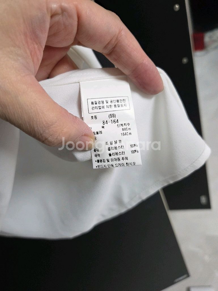 모조에스핀 플리츠 블라우스ㅡ정품--5