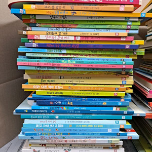 키즈엠 창작동화 그림책 전110권