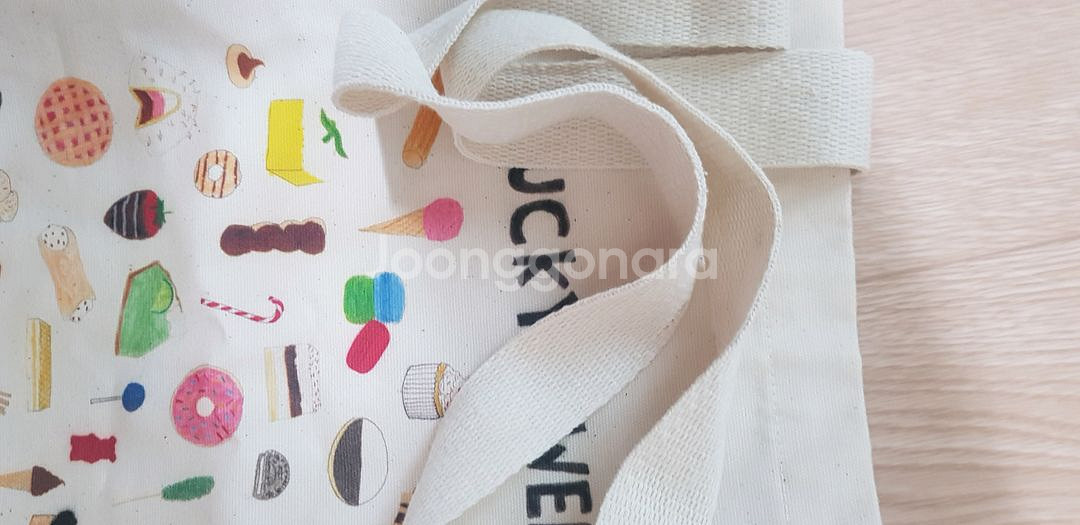 비이커 럭키 스윗 에코백 새상품--4