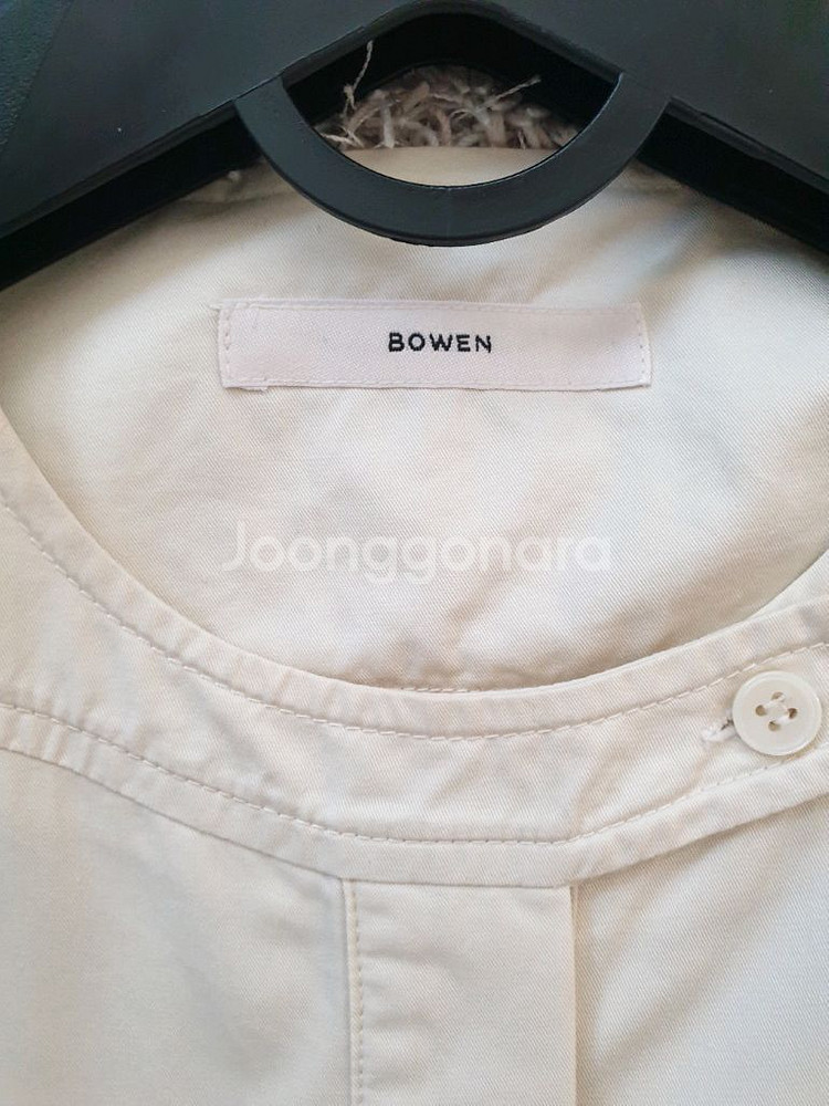 보웬 이자벨 퍼프 원피스--6