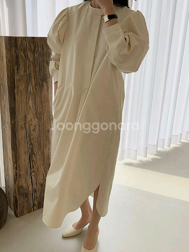 보웬 이자벨 퍼프 원피스--2