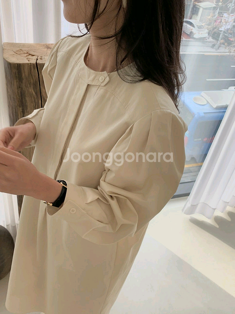 보웬 이자벨 퍼프 원피스--0