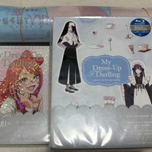 미개봉) 비스크돌 2기 블루레이 7,8권 판매합니다