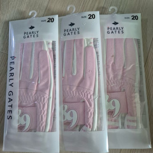 파리게이츠 여성용 양손 골프장갑