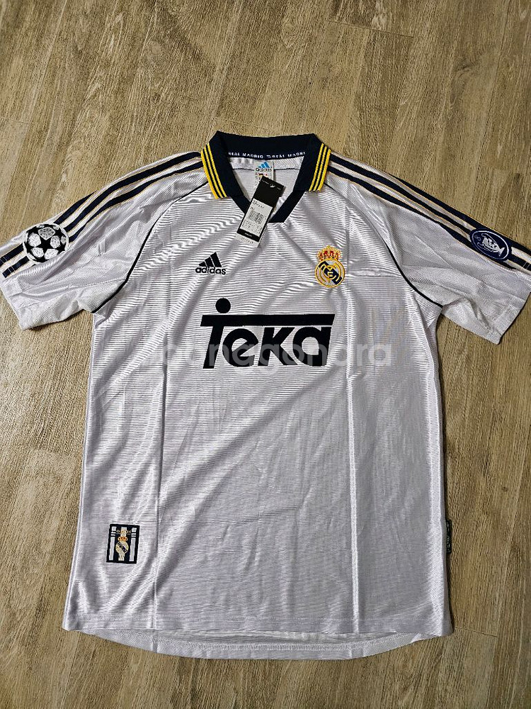 레알마드리드 라울 마킹 올드유니폼 레트로유니폼--0