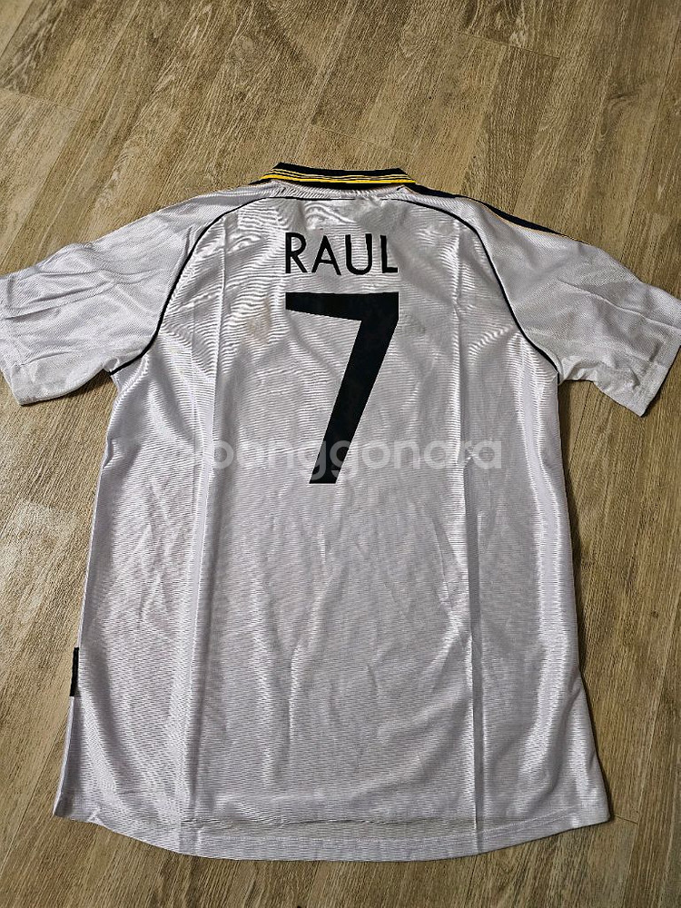 레알마드리드 라울 마킹 올드유니폼 레트로유니폼--6