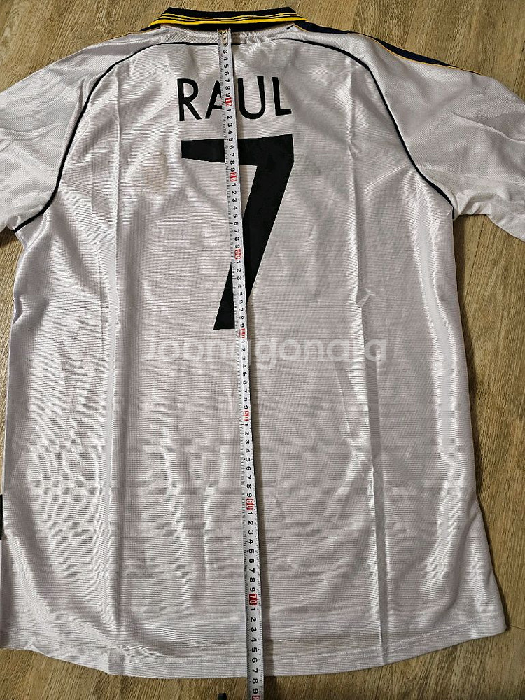레알마드리드 라울 마킹 올드유니폼 레트로유니폼--7