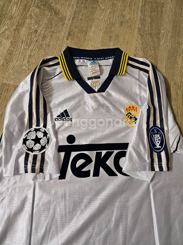 레알마드리드 라울 마킹 올드유니폼 레트로유니폼--4