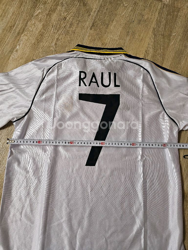 레알마드리드 라울 마킹 올드유니폼 레트로유니폼--8