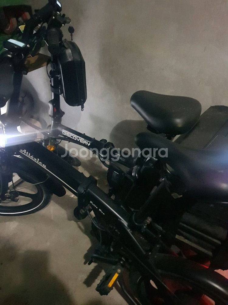 레이윙 디스커버리, 알렉시카 델타 전기자전거--0