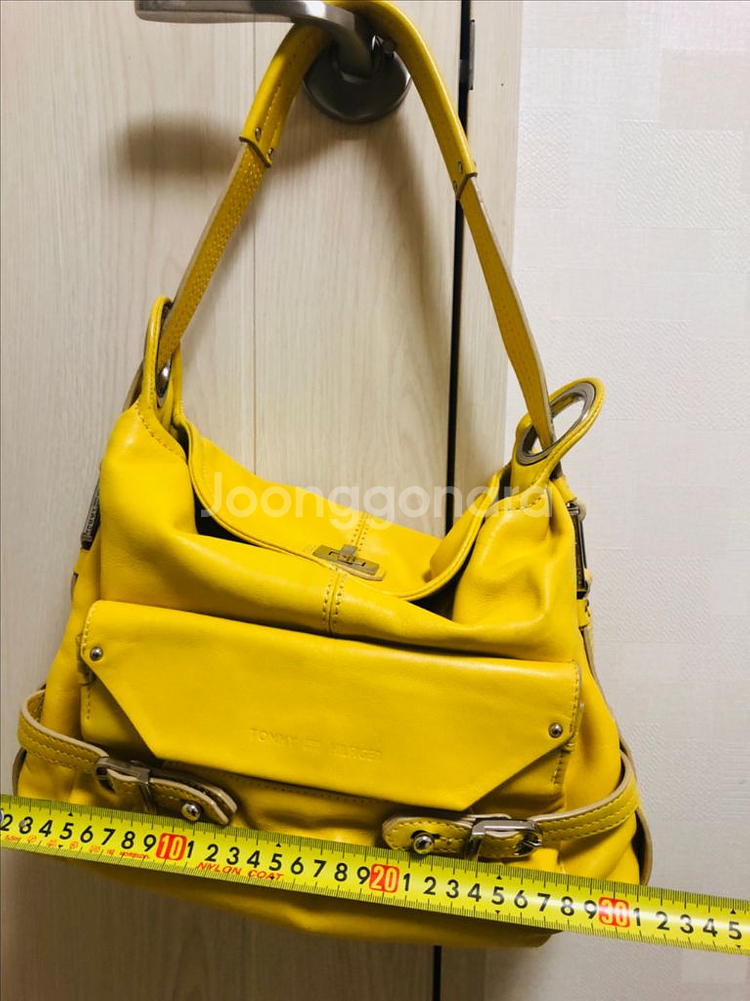 [택포]타미힐피거 숄더백--2