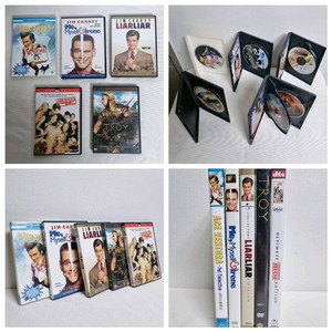 짐캐리 DVD3편 / 트로이 / 아메리칸 파이