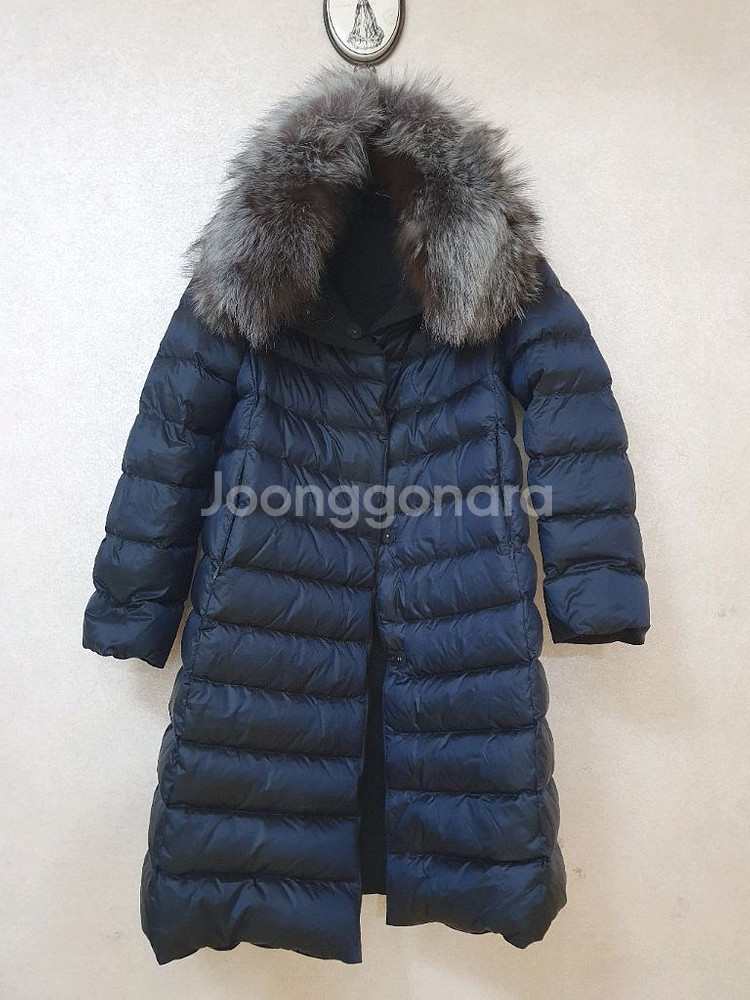 비비안탐 리버시블 폭스 퍼 구스 다운 패딩 점퍼 새상품--2