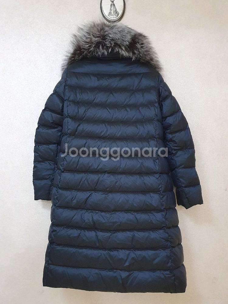 비비안탐 리버시블 폭스 퍼 구스 다운 패딩 점퍼 새상품--5