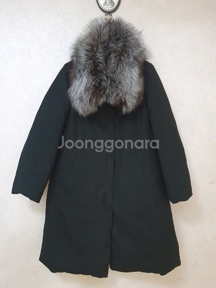 비비안탐 리버시블 폭스 퍼 구스 다운 패딩 점퍼 새상품--6