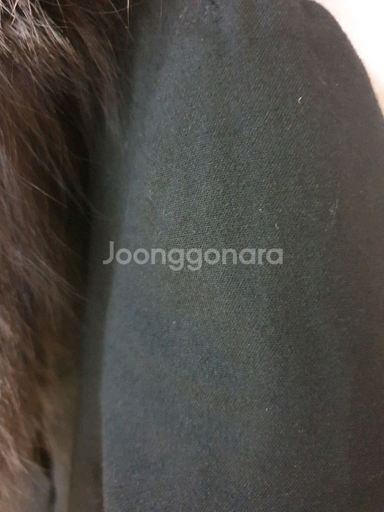 비비안탐 리버시블 폭스 퍼 구스 다운 패딩 점퍼 새상품--7