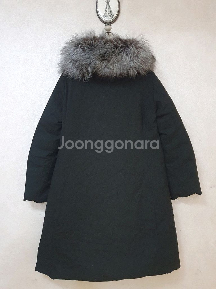 비비안탐 리버시블 폭스 퍼 구스 다운 패딩 점퍼 새상품--8