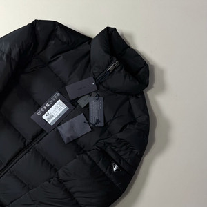 [새상품/50]프라다 삼각로고 패딩