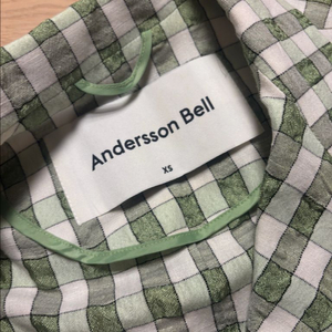 앤더슨벨 반팔 셔츠