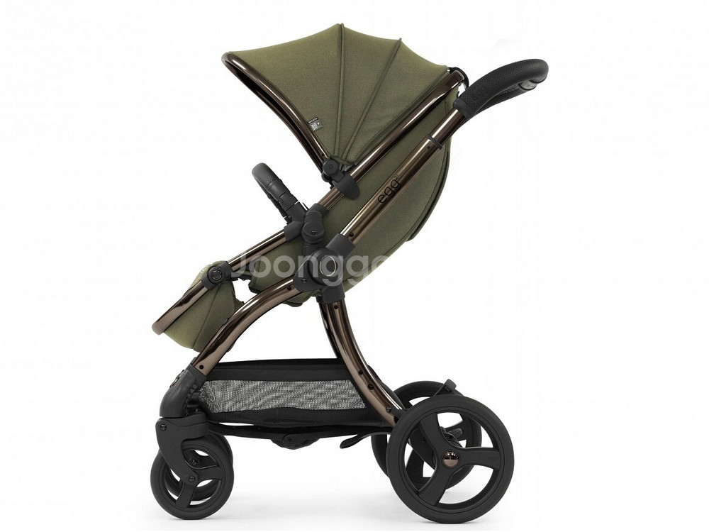 에그2 디럭스 유모차 브론즈에디션 헌터그린(새상품/미개봉)--2