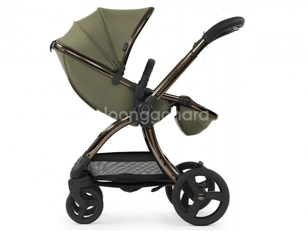 에그2 디럭스 유모차 브론즈에디션 헌터그린(새상품/미개봉)--1