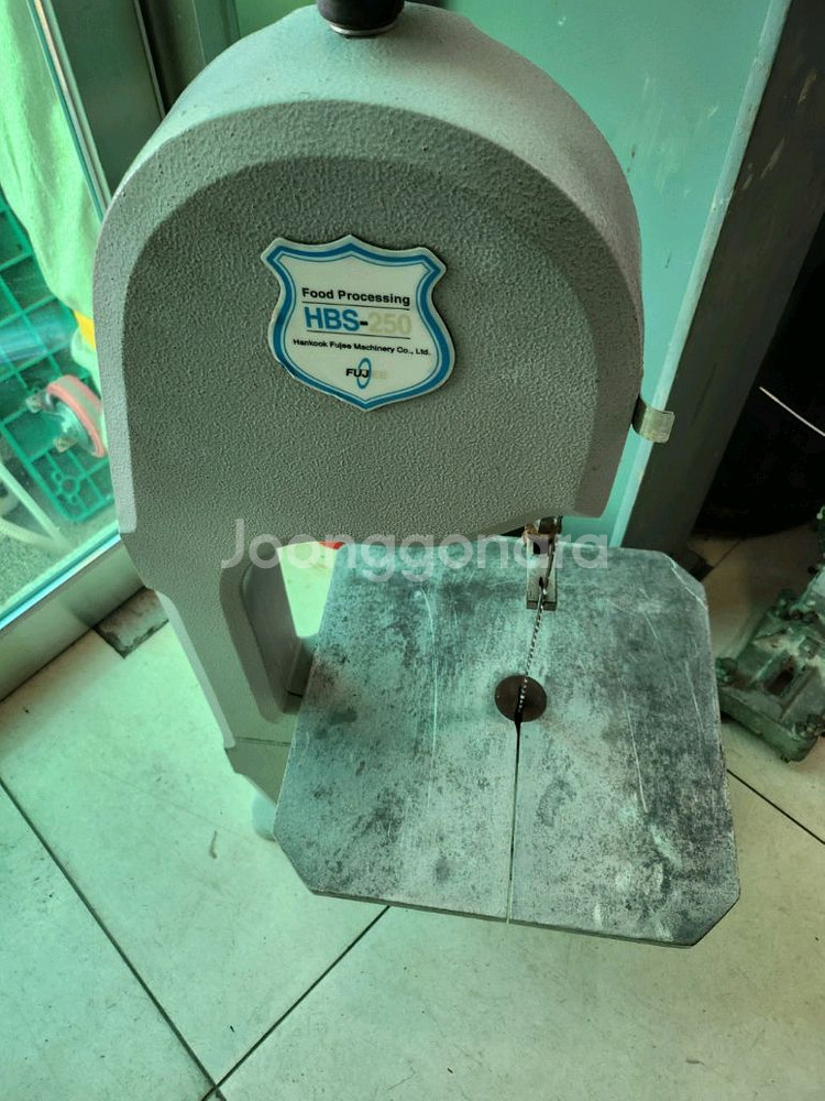 후지 HBS-250 육절기 골절기 육류절단 뼈 커팅--0