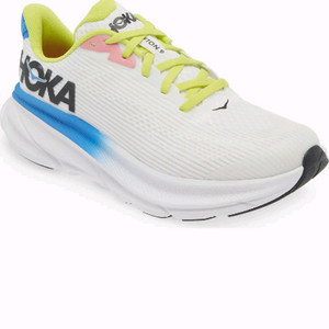 호카 빅키즈 클리프톤 9 Blanc/Virtual Blue