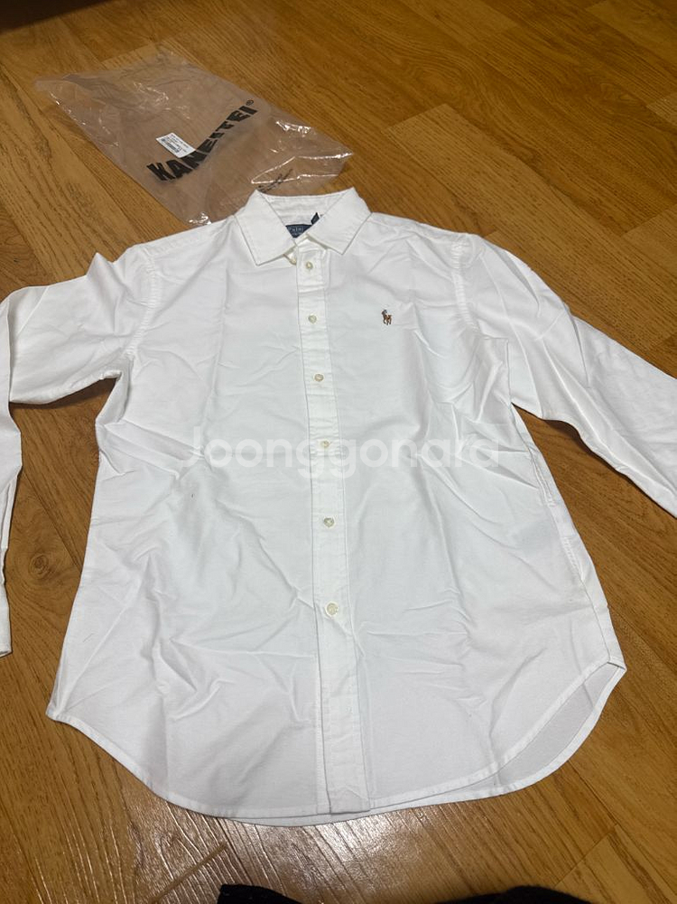 폴로 랄프 로렌 클래식핏 옥스포드 셔츠--0