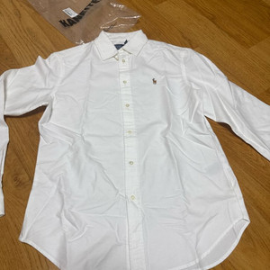 폴로 랄프 로렌 클래식핏 옥스포드 셔츠