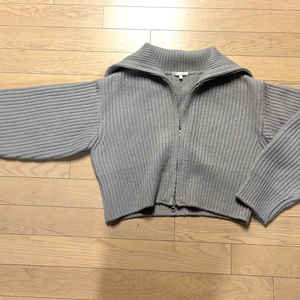 그로브 크롭 집업 가디건