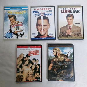짐캐리 DVD3편 / 트로이 / 아메리칸 파이