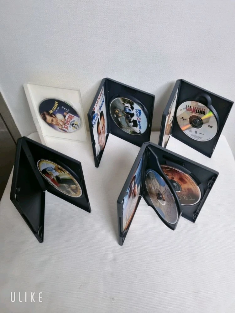 짐캐리 DVD3편 / 트로이 / 아메리칸 파이 이미지