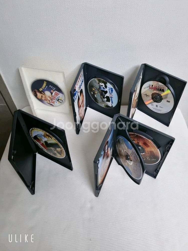 짐캐리 DVD3편 / 트로이 / 아메리칸 파이--1