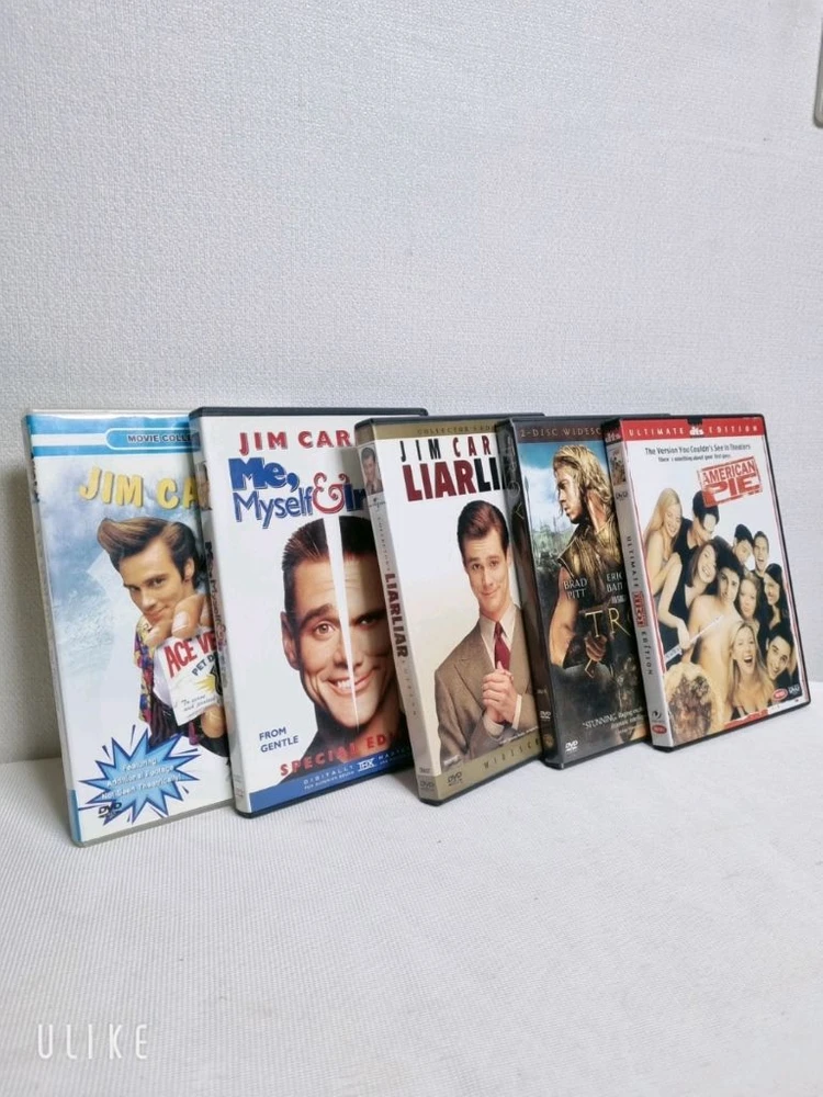 짐캐리 DVD3편 / 트로이 / 아메리칸 파이 이미지