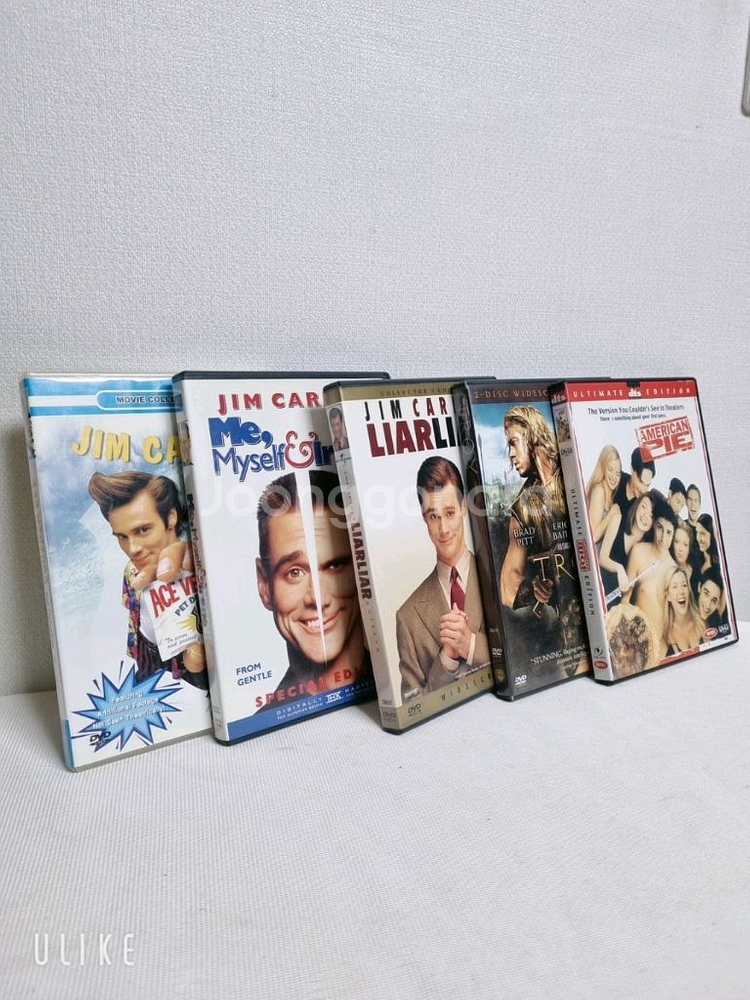 짐캐리 DVD3편 / 트로이 / 아메리칸 파이--2