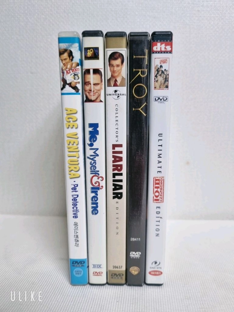 짐캐리 DVD3편 / 트로이 / 아메리칸 파이 이미지