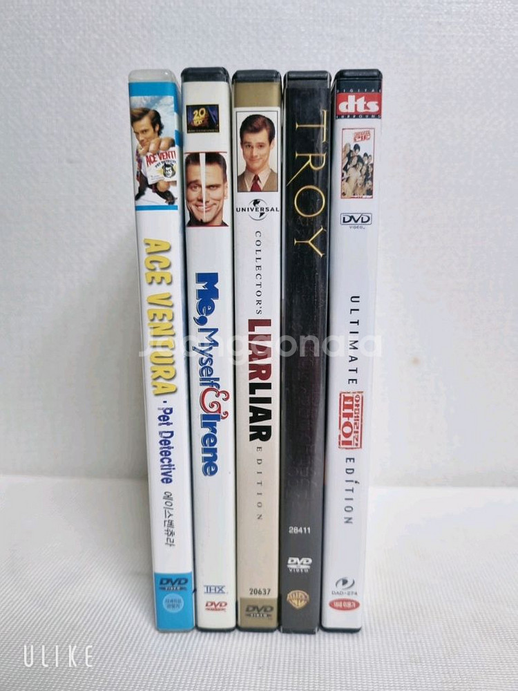 짐캐리 DVD3편 / 트로이 / 아메리칸 파이--3