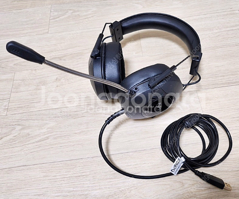 [헤드셋] NOX SIREN SR-1 헤드폰 판매합니다--2