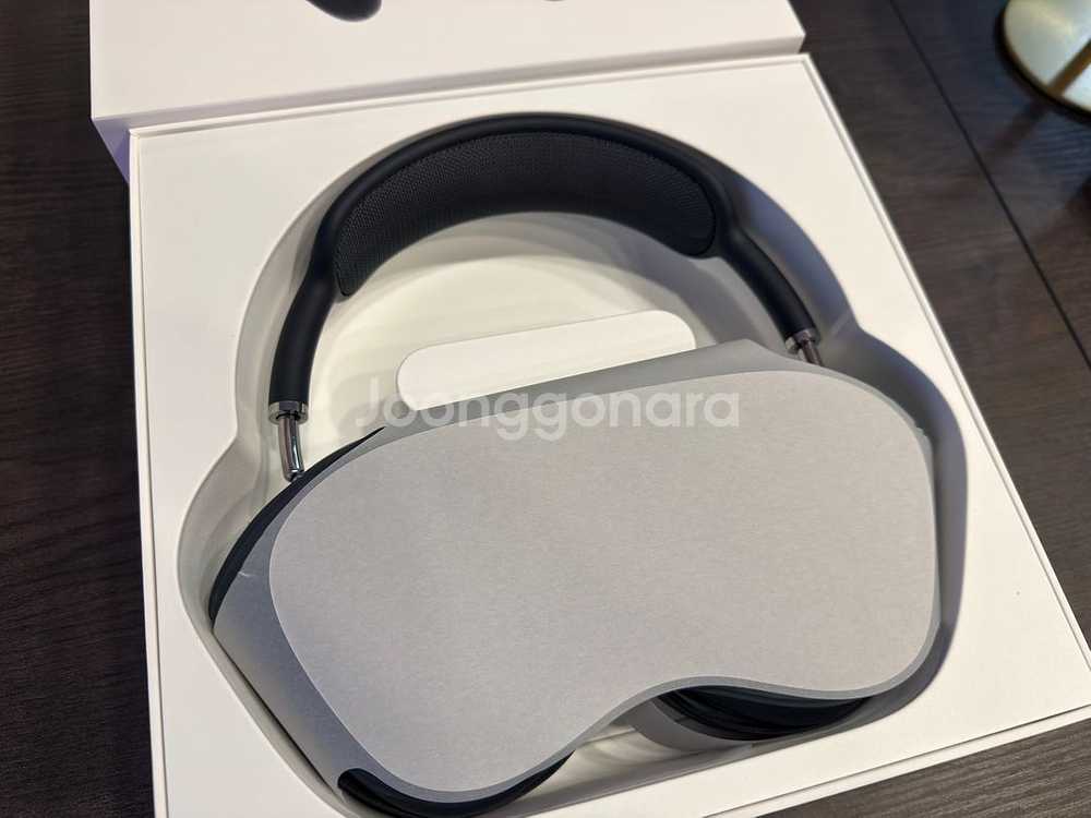 에어팟 맥스 USB-C 미드나이트 (2세대)--1