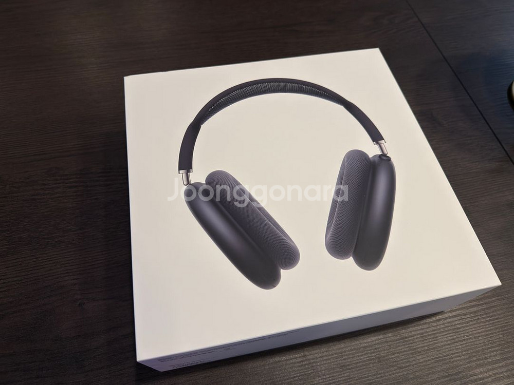 에어팟 맥스 USB-C 미드나이트 (2세대)--0