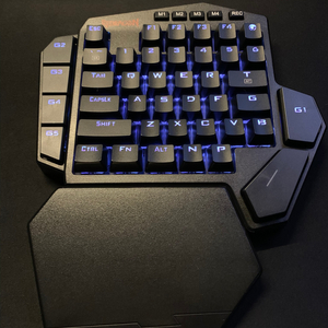 REDRAGON 리드래곤 K585 RGB 42 키 한손키보드