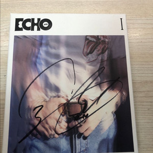 bts 진 echo 싸인본