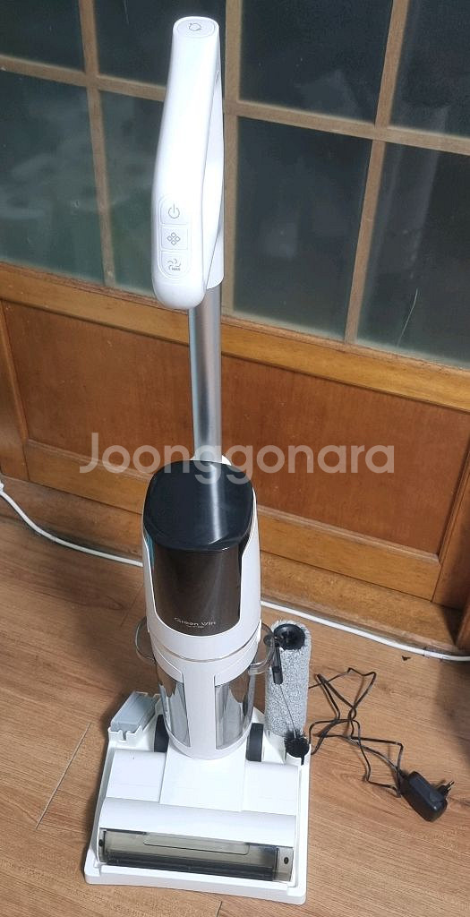 직거래) 그린윈 건습식 물걸레 청소기 F-900--0