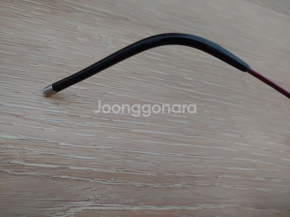 로렌스폴 안경 루다 LUDA 안경테 반무테 경량 버킷리스트 연예인 안경테 미착용 새제품--8