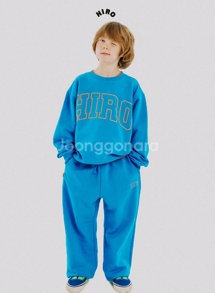 히로 블랭크 스웻+조거 110 새상품--0